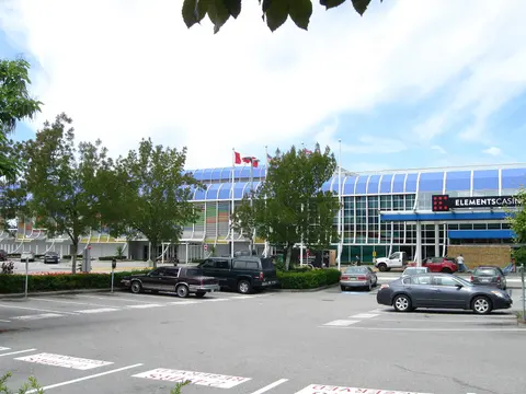Elements Casino Surrey, the building seen from outside